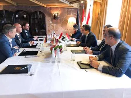 Masrour Barzani receives German AFD Parliamentary delegation