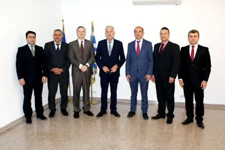 Kurdistan Democratic Party Foreign Relations Office visits Consulate General of the Republic of Hellenic