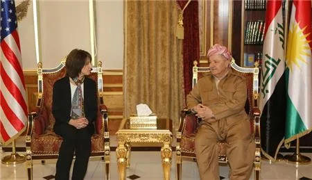 President Barzani Receives a United States Government Delegation