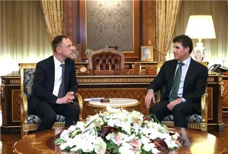 Prime Minister Barzani receives German delegation