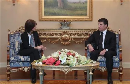 Prime Minister Barzani receives U.S. delegation