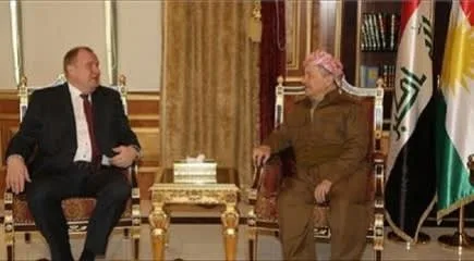 President Barzani receives Russian Consul General in Kurdistan Region