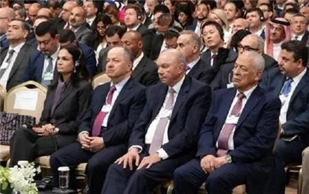 President Barzani participates in the opening ceremony of the World  Economic Forum in Jordan.