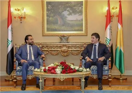 Prime Minister Barzani and Iraq’s Parliament Speaker discuss political developments