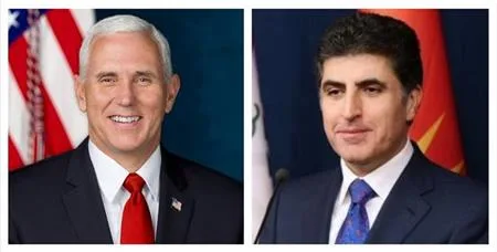 Prime Minister Barzani and U.S. Vice President discuss developments in the Kurdistan Region and Iraq