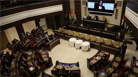 Kurdistan legislature to vote on reactivating presidency post Wednesday after the agreement reached.
