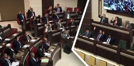 Kurdistan parliament re-institutes presidency post two years after suspension and resignation of former President