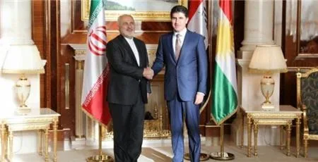 Zarif Congratulates Nechirvan Barzani on Kurdistan Presidency