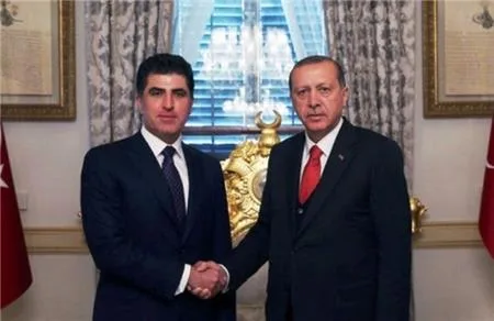 Erdogan Offers Congratulations to New President of Kurdistan