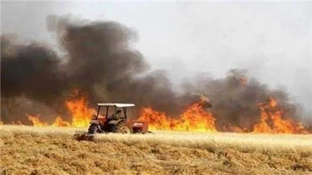 Arabs Burn Kurdish-owned Crops in Kirkuk and surrounding areas