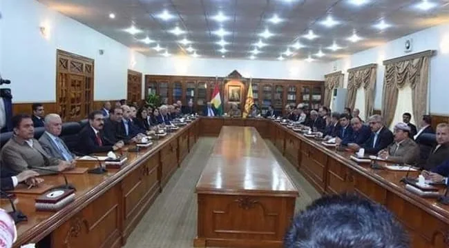 Kurdistan Democratic Party leadership holds special meeting on Kirkuk security, government formation