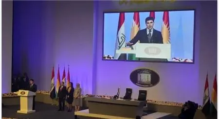 Nechirvan Barzani Sworn in as the President of Kurdistan