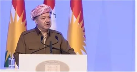 Barzani Calls on New President of Kurdistan to Work on Disputes with Baghdad