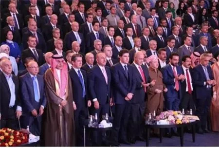 Iraqi Leaders Attend Kurdistan Presidential Inauguration, Call for Continued Dialogue