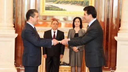 Kurdistan President Tasks PM-Designate with Formation of KRG Cabinet