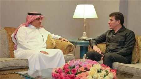 New President of Kurdistan, Saudi Minister of State Meet in Erbil