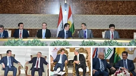 PM-Designate Barzani Meets with Turkmen, Christian Parties to Discuss KRG Cabinet