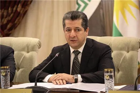 Prime Minister Massrour Barzani Chair the cabinet first meeting and  the cabinet issues a number of resolutions during its first meeting