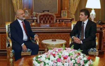 President of the Kurdistan Region Meets with the Deputy Foreign Minister of Poland