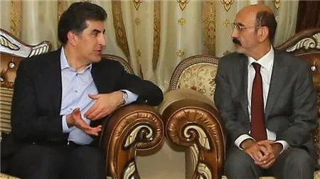 Nechirvan Barzani expresses support for Yezidis in meeting with group's leader