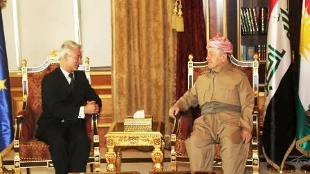 Friendship with Kurds Will Be Remembered: Outgoing EU Ambassador