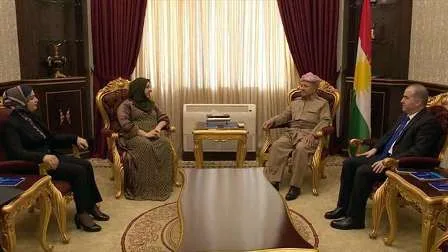 Kurdistan Parliament should prioritize reform, build modern constitution: Masoud Barzani
