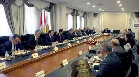 The Presidency of the KRG Council of Ministers meets Iraqi Parliament’s Kurdistan Region factions