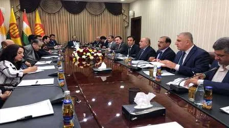 Kurdish political parties agree to unite for Iraq's 2020 provincial elections