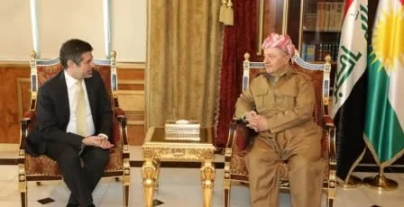 Barzani and US Envoy Discuss Syria Amid Trump's Green Light to Turkish Incursion
