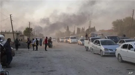 Over 100,000 Civilians Displaced by Turkish Offensive on Syrian Kurdistan: WFP