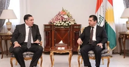 Jon Wilks British Ambassador to Iraq Praises KRG’s Reform Plan