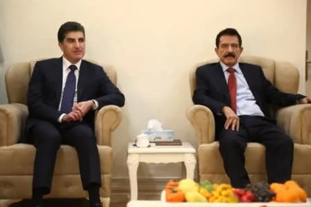 Kurdistan President Visits Sulaymaniyah to Build Consensus Among Kurdistani Factions