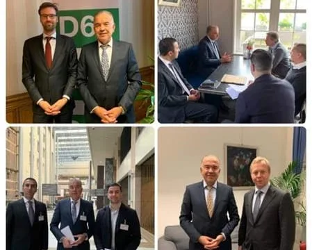 Head of Kurdistan Democratic Party Foreign Relations Office (KDP-FRO) visits Netherland