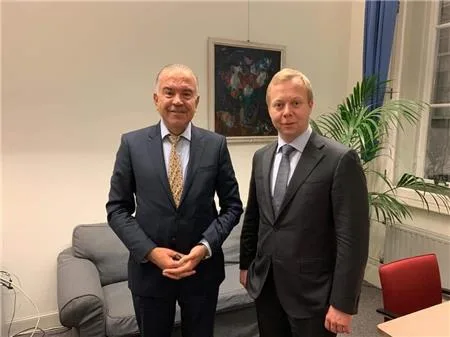 Kurdistan Democratic Party Foreign Relations Office (KDP-FRO) visits the Netherlands and meets with Political Parties
