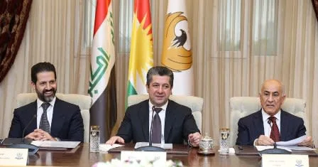 KRG discusses the latest developments in Iraq and the Middle East
