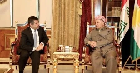 President Masoud Barzani and US Envoy Discuss Developments in Region