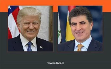 President Nechirvan Barzani to meet with President Donald Trump at Davos