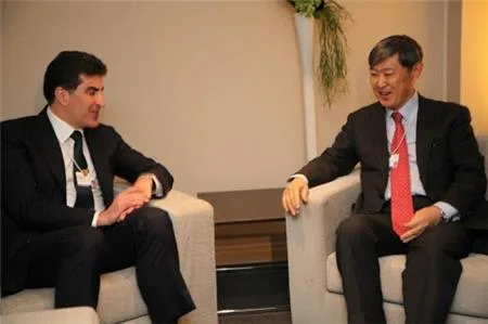 Kurdistan Region President meets with President of Japanese JICA