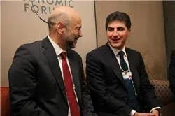 Kurdistan Region President meets with Prime Minister of Jordan