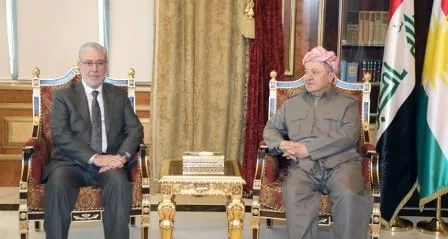 Barzani Receives Delegation from Iraqi Parliament