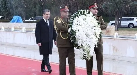 PM Barzani Attends Event to Commemorate Victims of 2004 Terrorist Attacks