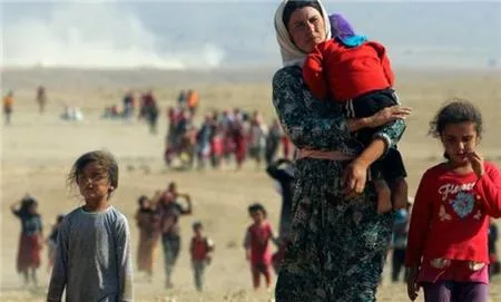 11-Year-Old Yezidi Girl Reunites with Family in Kurdistan