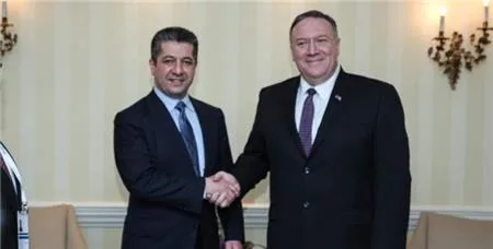 PM Barzani Says US Forces Should Stay in the Region