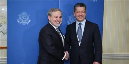 PM Barzani Discusses Energy Cooperation with US Secretary Dan Brouillette
