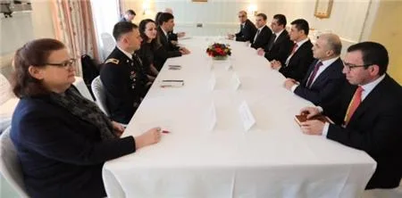 Erbil-Washington Ties "Crucial" to Protect Regional Security: PM Barzani