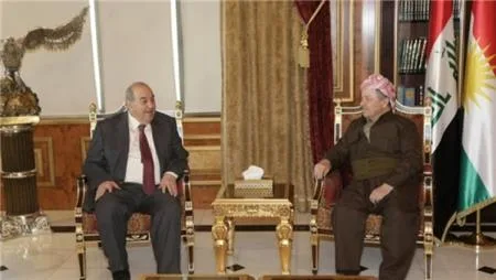 US-led Coalition Forces Needed in Iraq: Barzani and Ayad Allawi