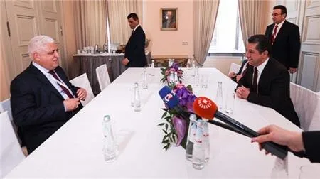 PM Barzani Discusses Disputed Areas with Iraqi National Security Advisor