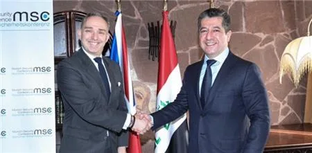 PM Barzani and UK National Security Advisor Discuss Anti-IS Efforts