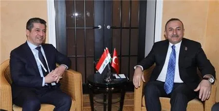 Kurdistan PM, Turkish FM Discuss Ways to Increase Trade and Investment