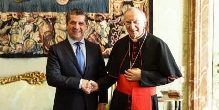 Kurdistan Region PM meets with high-level official in Vatican City